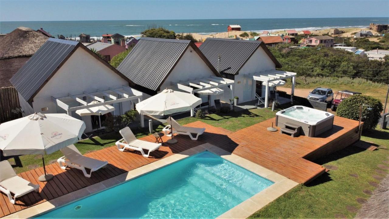 Kanaloah Lodge & Cabins Punta Del Diablo Exterior foto
